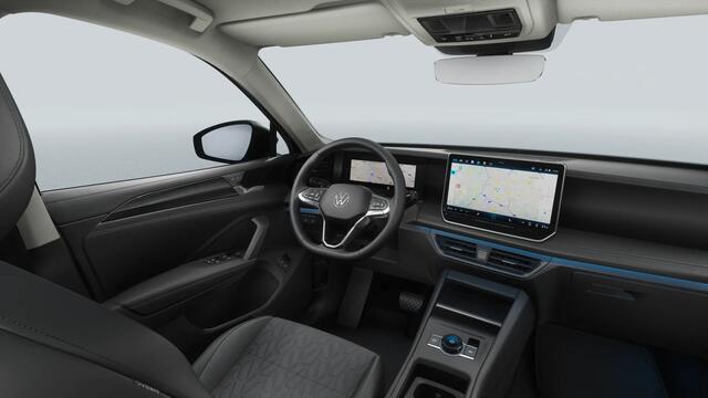 Volkswagen TIGUAN 1.5 eHybrid 204 6DSG Limited Edition | 30,5 cm display met 2D en 3D weergave | Automatische afstandsregeling (Adaptive Cruise Control) | Diefstalalarm