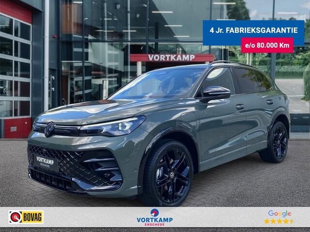 Volkswagen TIGUAN 1.5 TSI DSG eHYBRID R-LINE TREKHAAK/360-CAM/ELEK-KLEP/ACC/IQ/STOEL+STUURVERW