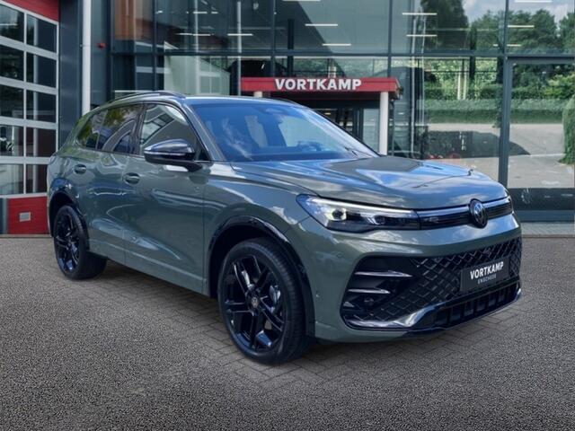 Volkswagen TIGUAN 1.5 TSI DSG eHYBRID R-LINE TREKHAAK/360-CAM/ELEK-KLEP/ACC/IQ/STOEL+STUURVERW