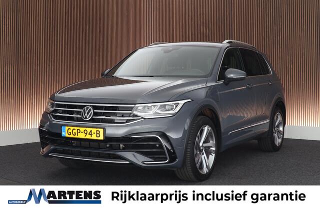 Volkswagen TIGUAN 1.4 TSI 245pk eHybrid R-Line Business+ Trekhaak Camera HUD Keyless DCC Virtual Cockpit Navigatie