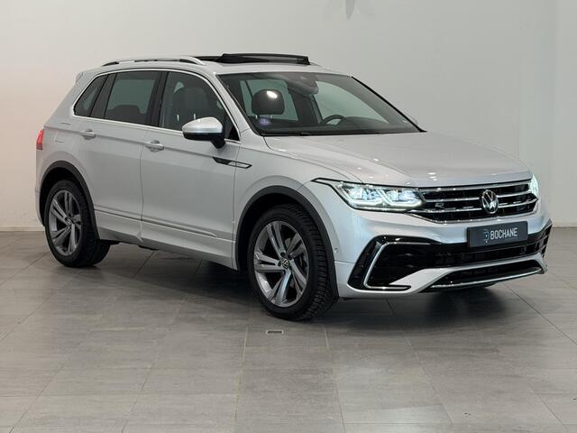 Volkswagen TIGUAN 1.5 TSI R-Line Business+ | Panoramdak | Trekhaak | Dodehoek Detectie | Achteruitrijcamera | Stoel- en stuurverwarming