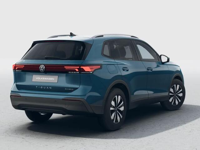 Volkswagen TIGUAN Limited Edition 1.5 eHybrid 204 PK 6 versn. DSG · Design Pakket Dark · Trekhaak inklapbaar, met elektrische ontgrendeling, incl. aanhangermanoeuvreerhulp Trailer Assist ·