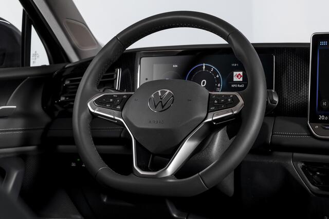 Volkswagen TIGUAN 1.5 eHybrid Life Edition | IQ Light | Dig. Cockpit | Adapt. Cruise | Stoel-+stuurverw. | 360 Camera | PDC | App. Connect | ECC | LM 17" | 6086