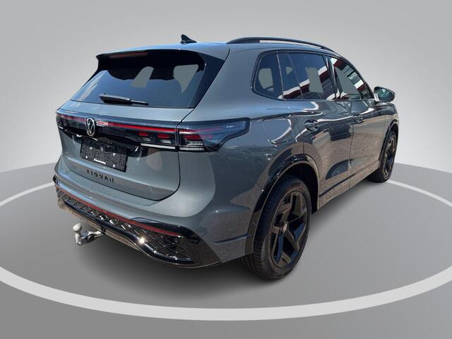 Volkswagen TIGUAN 1.5 eHybrid 204pk DSG R-Line Edition · Inklap. Trekhaak · 360 Camera · Matrix LED · Dodehoeksensor · Massagefunctie · Garantie t/m 01-07-2030 of 100.000km