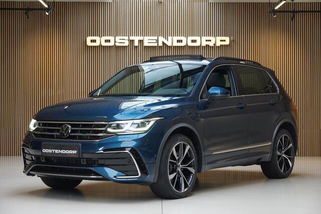 Volkswagen TIGUAN 1.4TSI/245pk eHybrid R-Line|2023|Trekhaak|Panoramadak|PDC+Assist+360Camera|20"LMV|Head-up|Keyless|Matrix-LED|Blindspot