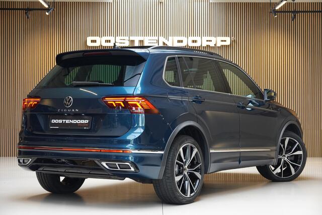 Volkswagen TIGUAN 1.4TSI/245pk eHybrid R-Line|2023|Trekhaak|Panoramadak|PDC+Assist+360Camera|20"LMV|Head-up|Keyless|Matrix-LED|Blindspot