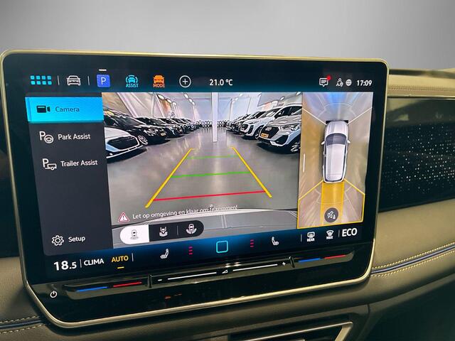 Volkswagen TIGUAN 1.5 eHybrid 204pk DSG R-Line Edition · Panoramadak · 360 Camera · Inklap. Trekhaak · Keyless · Dodehoeksensor · 19"Velgen · Garantie t/m 17-06-2030 of 100.000km