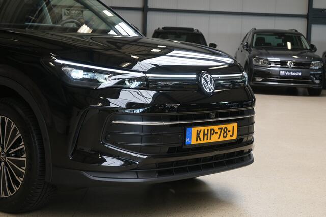 Volkswagen TIGUAN 1.5 eTSI 130pk Goal / Life Edition | 360° | Navigatie & App-connect | Trekhaak | 100% (Dealer) onderhouden label
