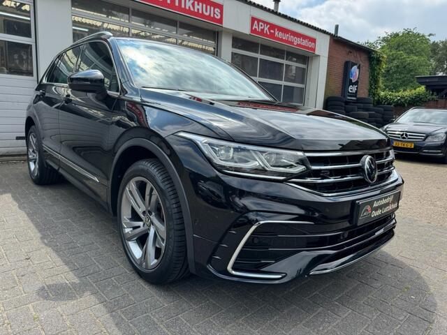Volkswagen TIGUAN 1.4TSI eHybrid 245PK R-Line IQ-Light Virtual ACC Trekhaak Navi