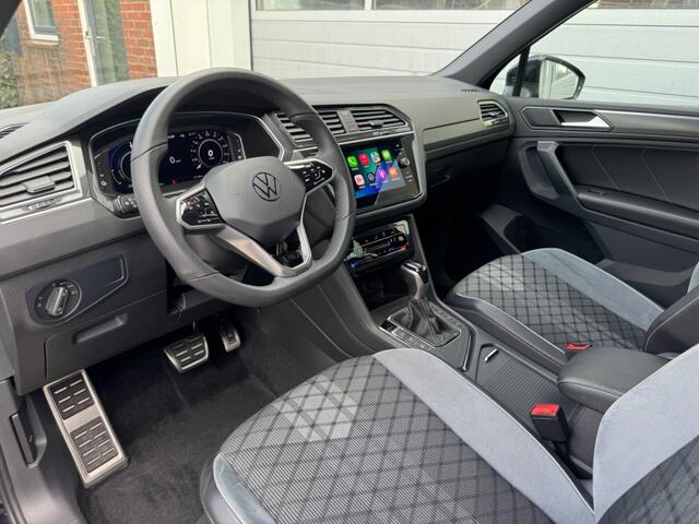 Volkswagen TIGUAN 1.4TSI eHybrid 245PK R-Line IQ-Light Virtual ACC Trekhaak Navi