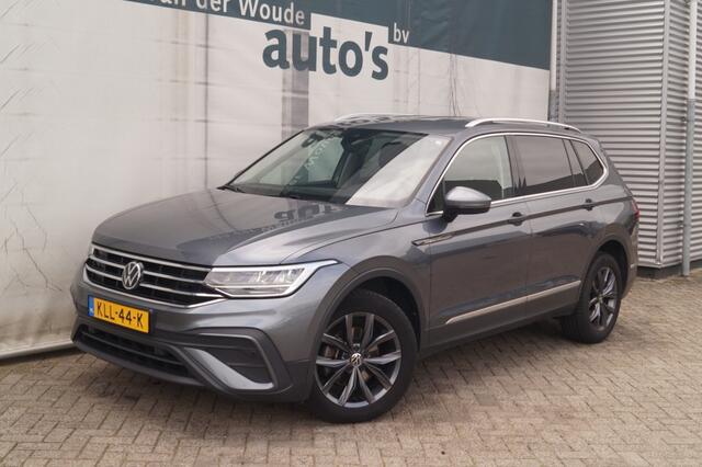 Volkswagen TIGUAN Allspace 1.5 TSI 150pk DSG Life Edition 7-persoons -LEER-ECC-PDC-