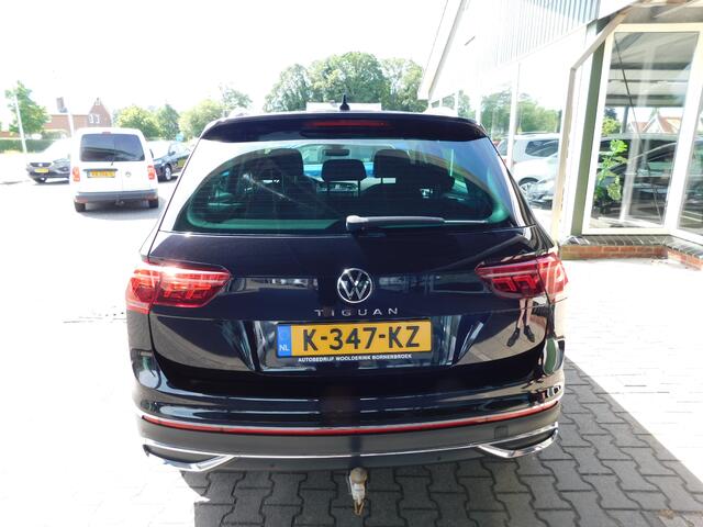 Volkswagen TIGUAN 1.5TSI 150PK DSG! ELEGANCE!! All-in Prijs! Trekhaa
