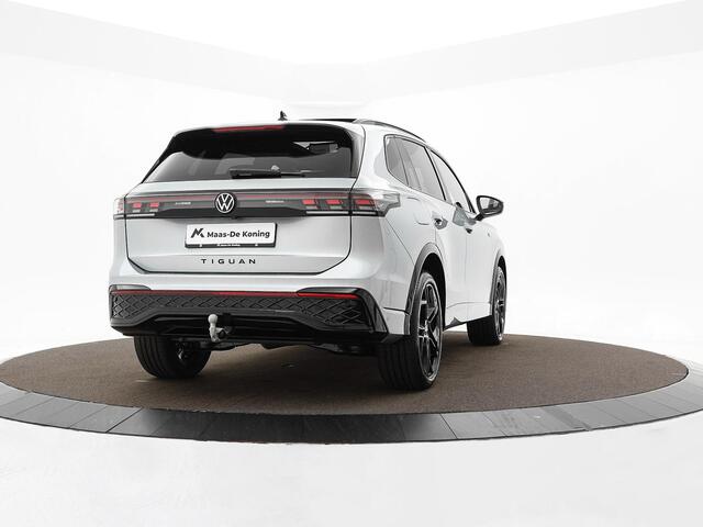 Volkswagen TIGUAN 1.5 272pk DSG eHybrid R-Line · Panoramadak · Trekhaak · Harman Kardon · 20'' · 360gr. Camera · Dodehoeksensor · Garantie t/m 27-08-2030 of 100.000km