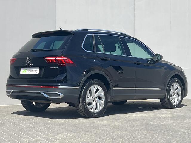 Volkswagen TIGUAN 1.4 TSI eHybrid Elegance Business+ Dealer onderhouden / Elektrische trekhaak (1800 kg) / Accu SoH 94.4 % / Navigatie / Apple Carplay Android / Stuur- en stoelverwarming / Parkeer assistent / 18" LM wielen /