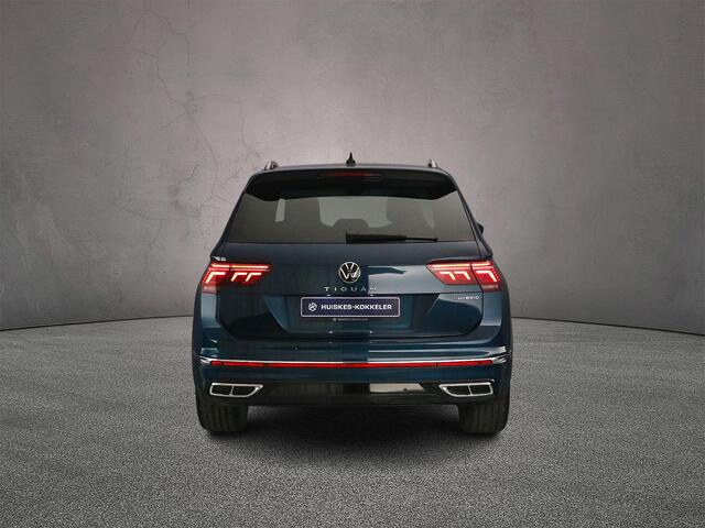 Volkswagen TIGUAN R-Line Business 1.4 TSI eHybrid 245pk DSG Automaat Trekhaak, LED matrix koplampen, Adaptive cruise control, Achteruitrijcamera, Elektrische achterklep, Navigatie