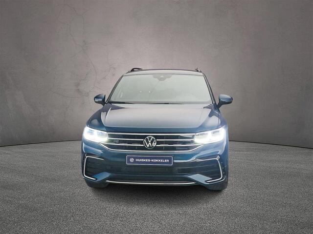 Volkswagen TIGUAN R-Line Business 1.4 TSI eHybrid 245pk DSG Automaat Trekhaak, LED matrix koplampen, Adaptive cruise control, Achteruitrijcamera, Elektrische achterklep, Navigatie