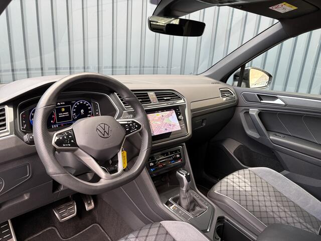 Volkswagen TIGUAN 1.5 TSI R-Line Business+ | 360 Camera | Trekhaak wegkl. | 20'' | Allseason banden | Black Style | Prijs Rijklaar!!