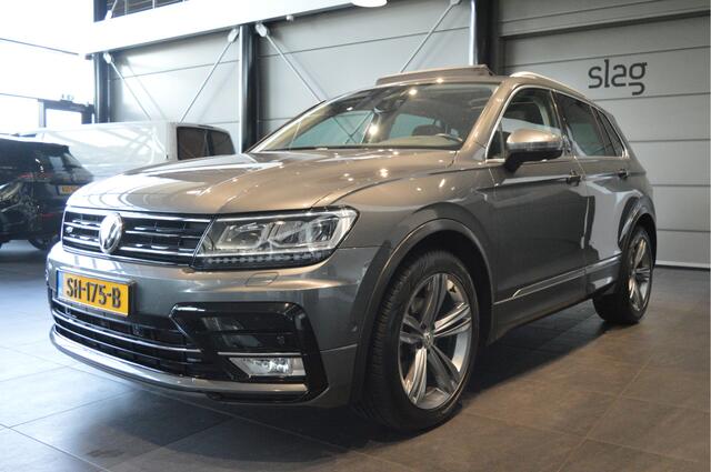Volkswagen TIGUAN 1.4 TSI ACT R-LINE navi pano camera trekhaak 150 pk !!
