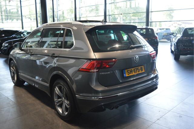 Volkswagen TIGUAN 1.4 TSI ACT R-LINE navi pano camera trekhaak 150 pk !!