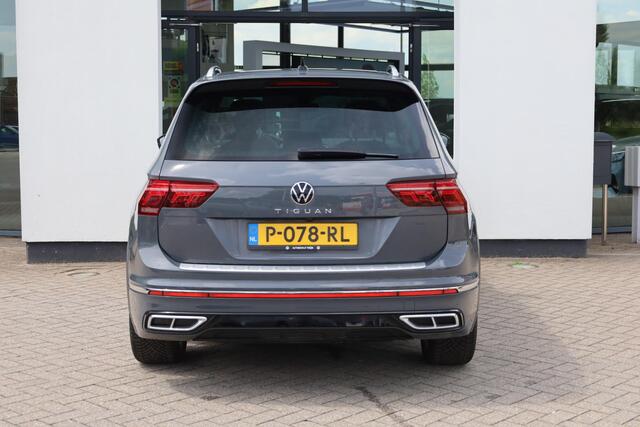 Volkswagen TIGUAN 1.5 TSI R-Line Business+ 150PK / 110kW DSG, NL auto, 1e eigenaar nieuw door ons geleverd en onderhouden, wegklapbare trekhaak, R-Line in- en exterieur, keyless go & entry, panoramadak, 20" 'Suzuka' LMV, Apple Carplay & Android Auto, achteruitrijcamera, wi