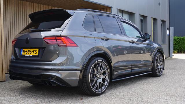 Volkswagen TIGUAN 2.0 TSI 221pk 4Motion DSG R-Line *Eyecatcher* 21inch BBS Motorsport Verlaagd By KW Black Optik Virtual Leder Standkachel *Unieke Tiguan*