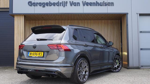 Volkswagen TIGUAN 2.0 TSI 221pk 4Motion DSG R-Line *Eyecatcher* 21inch BBS Motorsport Verlaagd By KW Black Optik Virtual Leder Standkachel *Unieke Tiguan*