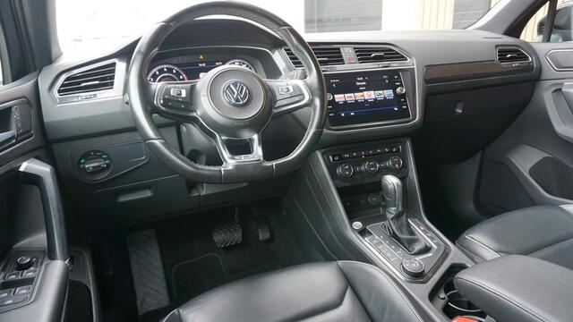 Volkswagen TIGUAN 2.0 TSI 221pk 4Motion DSG R-Line *Eyecatcher* 21inch BBS Motorsport Verlaagd By KW Black Optik Virtual Leder Standkachel *Unieke Tiguan*