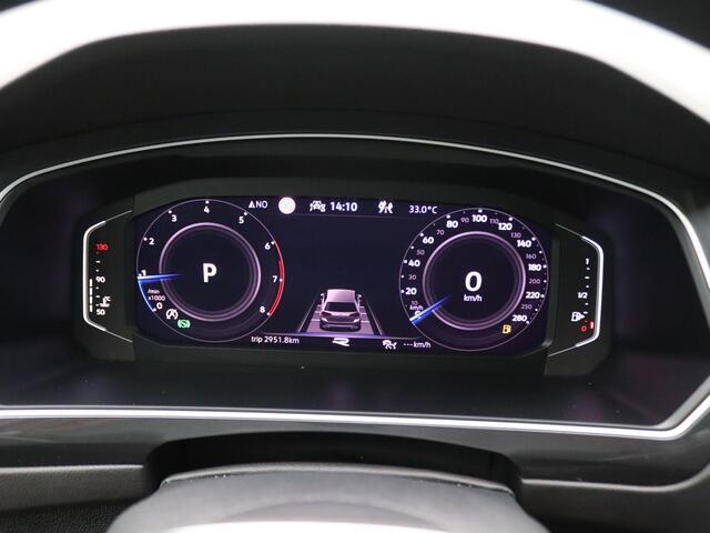 Volkswagen TIGUAN 1.5 TSI Life 150PK DSG Trekhaak, LED Plus verlichting, Achteruitrijcamera, Stoel-stuurverwarming, Navi, Clima, 19" LM Velgen, Virtual Cockpit, Adaptieve Cruise Control, Sportonderstel