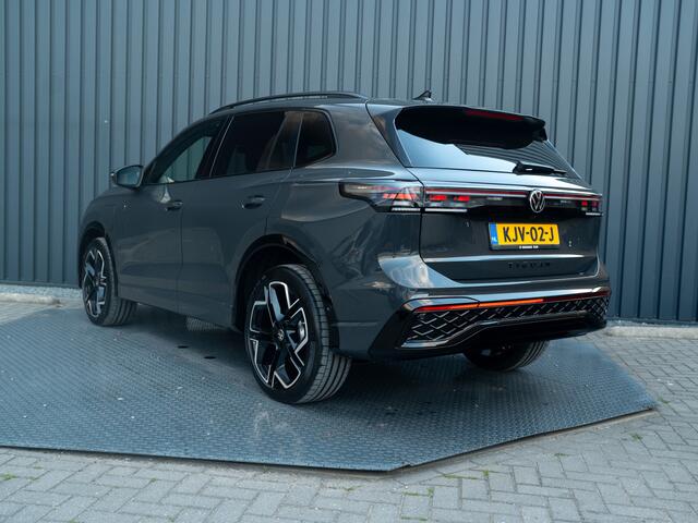 Volkswagen TIGUAN 1.5 eHybrid R-Line Edition 272pk | Stoelgeheugen L&R | 360 Camera | Leder | Prijs Rijklaar!!