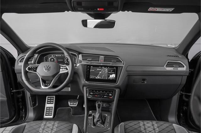 Volkswagen TIGUAN 1.4 TSI eHybrid R-Line 360° Black Pack 20" Stoel en Stuurwielverw