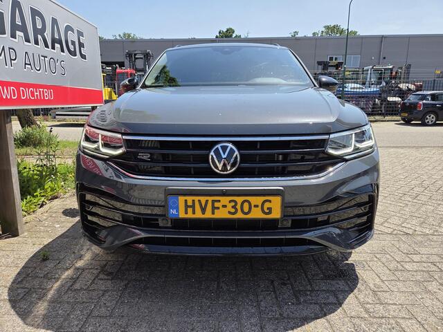 Volkswagen TIGUAN 2.0 TSI 4Motion R-Line Black Style 20"/VOL Leder + memory/Harman Kardon/Panoramadak/360 camera/Elektrische klep/Stuur + stoelverwarming v+a