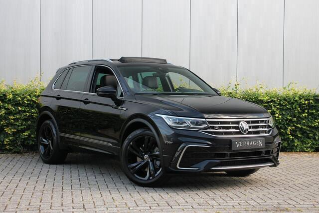 Volkswagen TIGUAN 2.0 TSI R-line Leer Pano Trekhaak 4motion