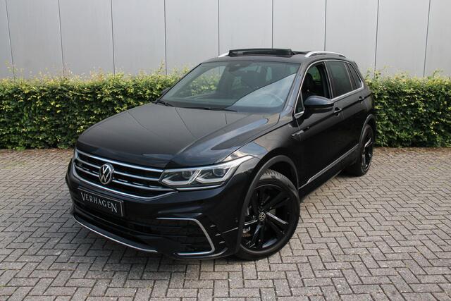 Volkswagen TIGUAN 2.0 TSI R-line Leer Pano Trekhaak 4motion