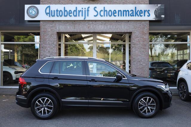 Volkswagen TIGUAN 1.4 eHybrid Life Edition TREKHAAK-ELEK. CAMERA STUUR/STOELVERWARMING ELEK.LAADKLEP SFEERVERLICHTING CARPLAY NAVI DAB ENZ!