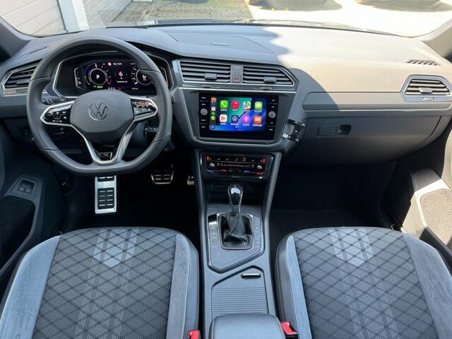 Volkswagen TIGUAN 1.4TSI eHybrid 245PK R-Line IQ-Light Virtual ACC Trekhaak Navi