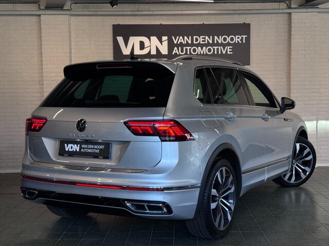 Volkswagen TIGUAN 1.5 TSI R-Line Business Trekhaak 360 Camera Stuur- Stoelverw HUD 20''