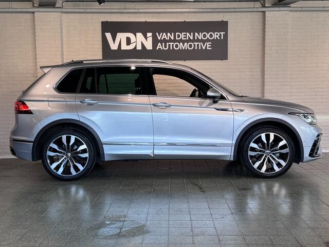 Volkswagen TIGUAN 1.5 TSI R-Line Business Trekhaak 360 Camera Stuur- Stoelverw HUD 20''