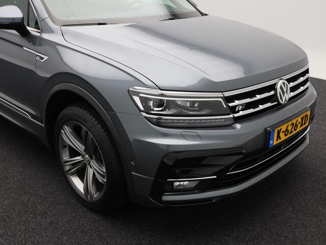 Volkswagen TIGUAN Allspace 1.5 TSi 150 Pk Automaat R-Line 7-Persoons | Stoelverwarming | Panorama dak | Adaptive Cruise | 360 Camera | Trekhaak | CarPlay | 19 Inch | 139.672 Km !!