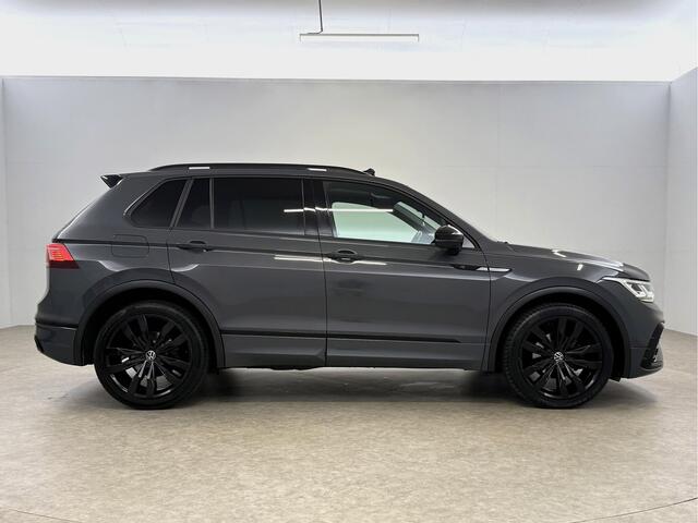 Volkswagen TIGUAN 1.5 TSI R-Line Dolphin Grey | Black Style | Pano | Sfeer | Virtual | Cruise | Carplay | Parkeersens. | Keyless