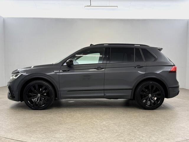 Volkswagen TIGUAN 1.5 TSI R-Line Dolphin Grey | Black Style | Pano | Sfeer | Virtual | Cruise | Carplay | Parkeersens. | Keyless