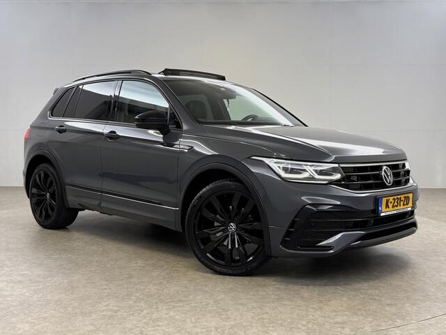 Volkswagen TIGUAN 1.5 TSI R-Line Dolphin Grey | Black Style | Pano | Sfeer | Virtual | Cruise | Carplay | Parkeersens. | Keyless