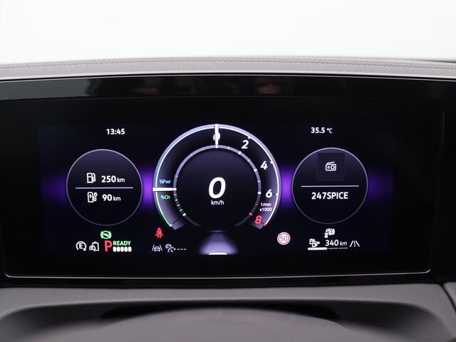 Volkswagen TIGUAN 1.5 eHybrid R-Line Edition 272PK DSG SOH 100%, Panoramadak, Trekhaak, Leder, Memorystoel, 20" LM Velgen(foto volgt), Black Style, Head-Up Display, 360gr. Camera, Harman Kardon Audio