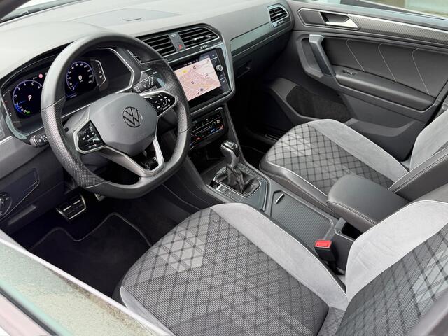 Volkswagen TIGUAN 1.5 TSI 150pk DSG R-Line | Trekhaak | Camera | Carplay | 20 Inch | Elek. Achterklep | Rijklaar incl. garantie
