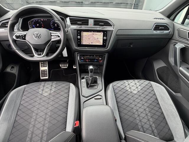 Volkswagen TIGUAN 1.5 TSI 150pk DSG R-Line | Trekhaak | Camera | Carplay | 20 Inch | Elek. Achterklep | Rijklaar incl. garantie