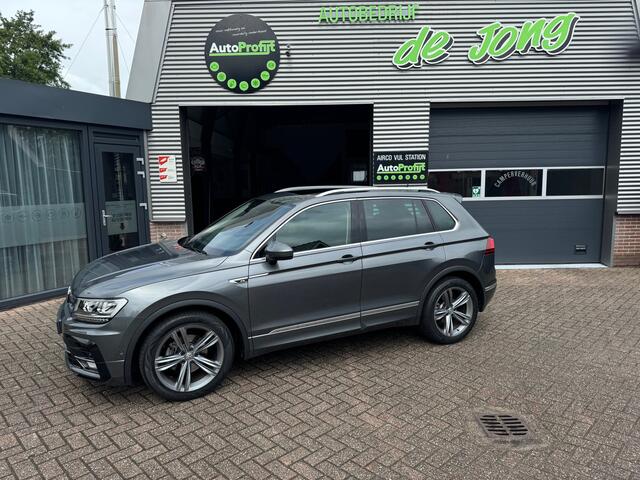 Volkswagen TIGUAN 1.4 TSI eHybrid R-Line Business+ Niet de goedkoopste, maar wel bomvol met opties.