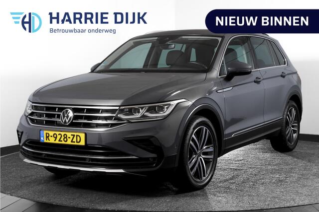 Volkswagen TIGUAN 1.5 TSI 150 PK Life Business | Trekhaak | Dig. Cockpit | Adapt. Cruise | Stuur-+stoelverw. | Camera | PDC | NAV+App. Connect | ECC | LM 19" |