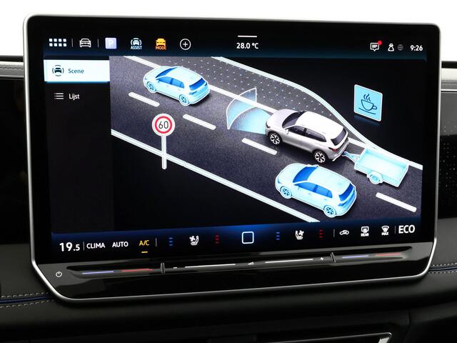 Volkswagen TIGUAN 1.5 eHybrid 272pk DSG R-Line Edition · Panoramadak · Inklap. Trekhaak · 360 Camera · Leder Varenna · Matrix LED · Head-Up Display · Harman Kardon Sound · Garantie t/m 16-09-2030 of 100.000km