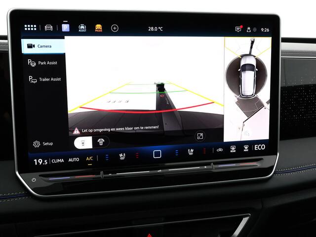 Volkswagen TIGUAN 1.5 eHybrid 272pk DSG R-Line Edition · Panoramadak · Inklap. Trekhaak · 360 Camera · Leder Varenna · Matrix LED · Head-Up Display · Harman Kardon Sound · Garantie t/m 16-09-2030 of 100.000km