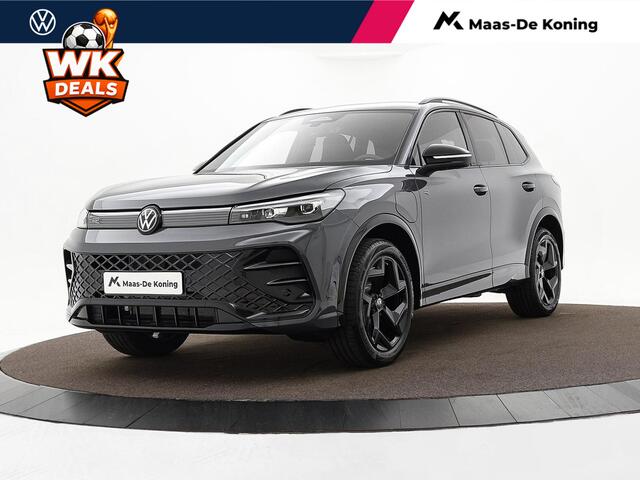 Volkswagen TIGUAN R-Line 1.5 eHybrid 204 PK 6 versn. DSG · Voorstoelen verwarmbaar · Sfeerverlichting · Trekhaak inklapbaar, met elektrische ontgrendeling, incl. aanhangermanoeuvreerhulp Trailer Assist · Prijs is inclusief inruilpremie ·