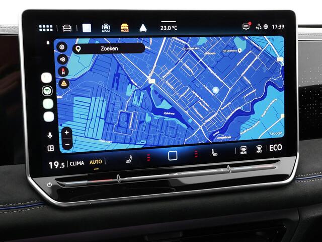 Volkswagen TIGUAN R-Line 1.5 eHybrid 204 PK 6 versn. DSG · Voorstoelen verwarmbaar · Sfeerverlichting · Trekhaak inklapbaar, met elektrische ontgrendeling, incl. aanhangermanoeuvreerhulp Trailer Assist · Prijs is inclusief inruilpremie ·